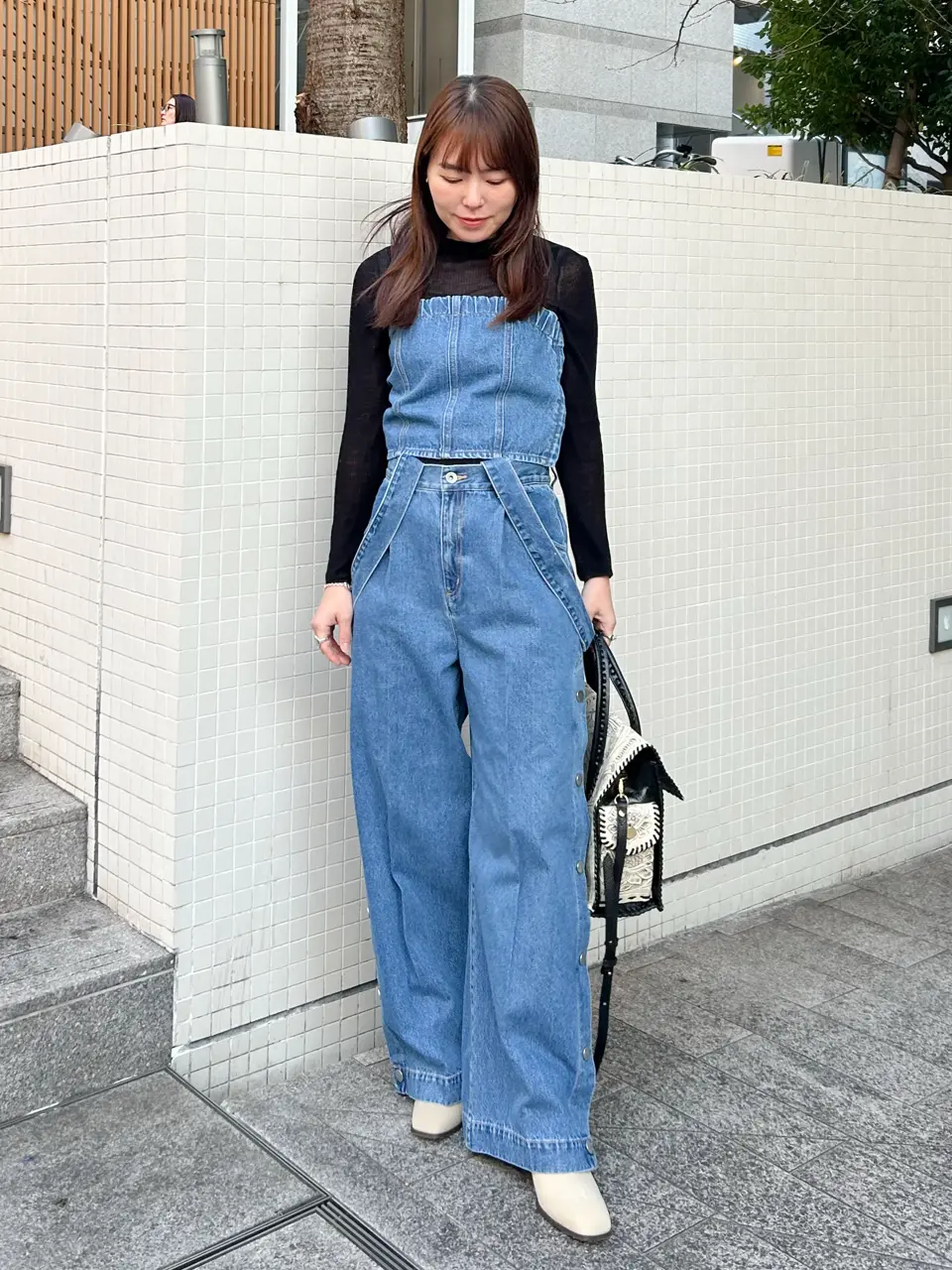  古川温子 コーディネート画像