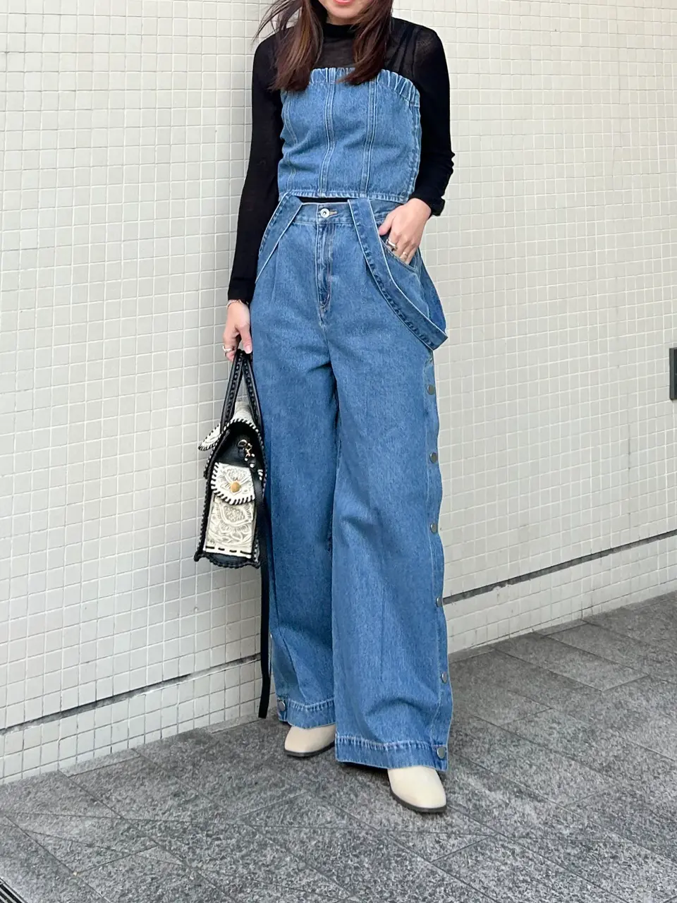  古川温子 コーディネート画像