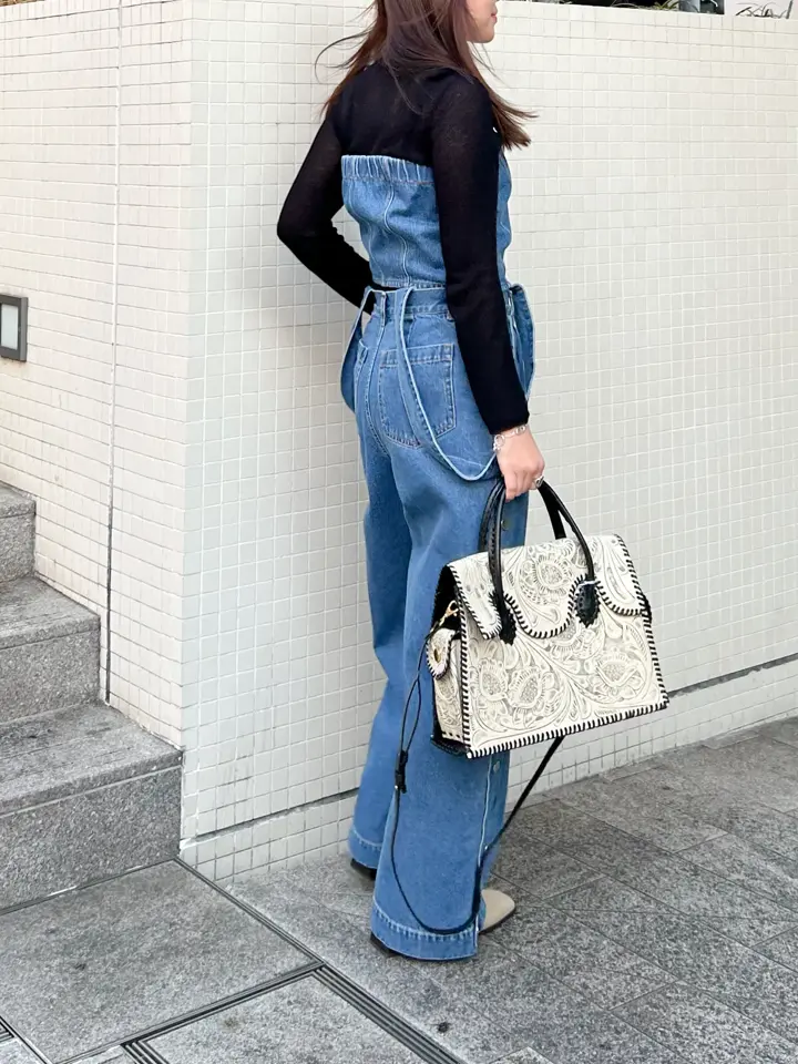 GRACE CONTINENTAL 古川温子 コーディネート画像