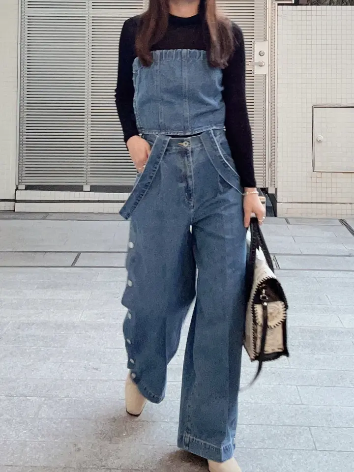 GRACE CONTINENTAL 古川温子 コーディネート画像