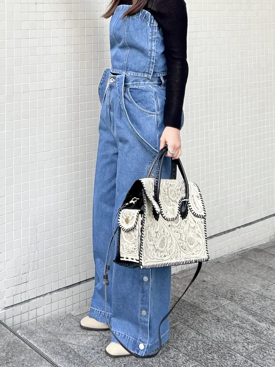 GRACE CONTINENTAL 古川温子 コーディネート画像