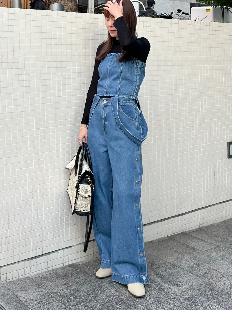 GRACE CONTINENTAL 古川温子 コーディネート画像