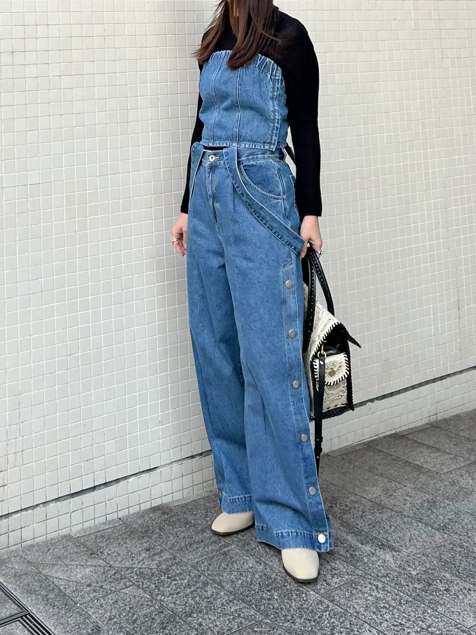 GRACE CONTINENTAL 古川温子 コーディネート画像