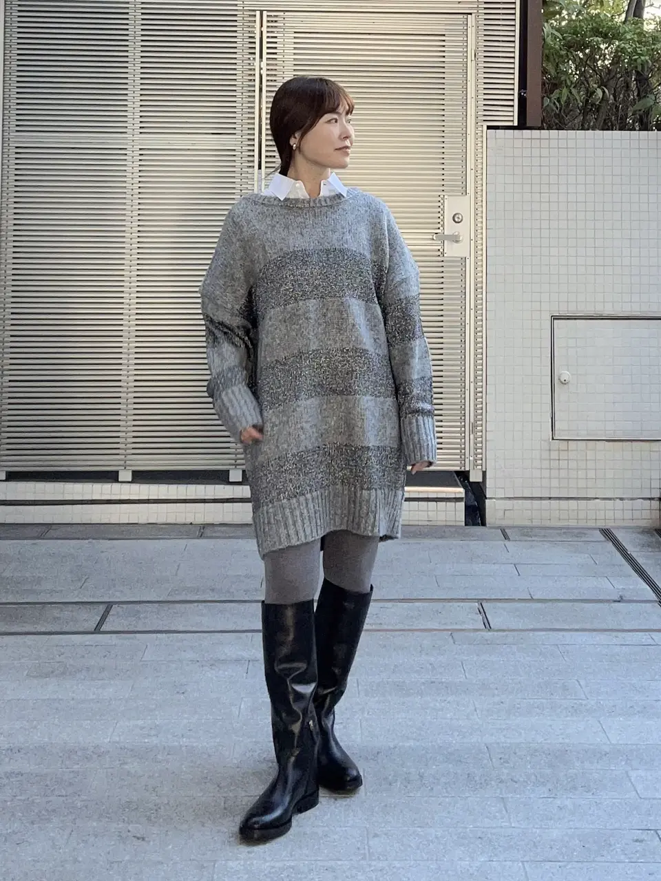 GRACE CONTINENTAL 古川温子 コーディネート画像