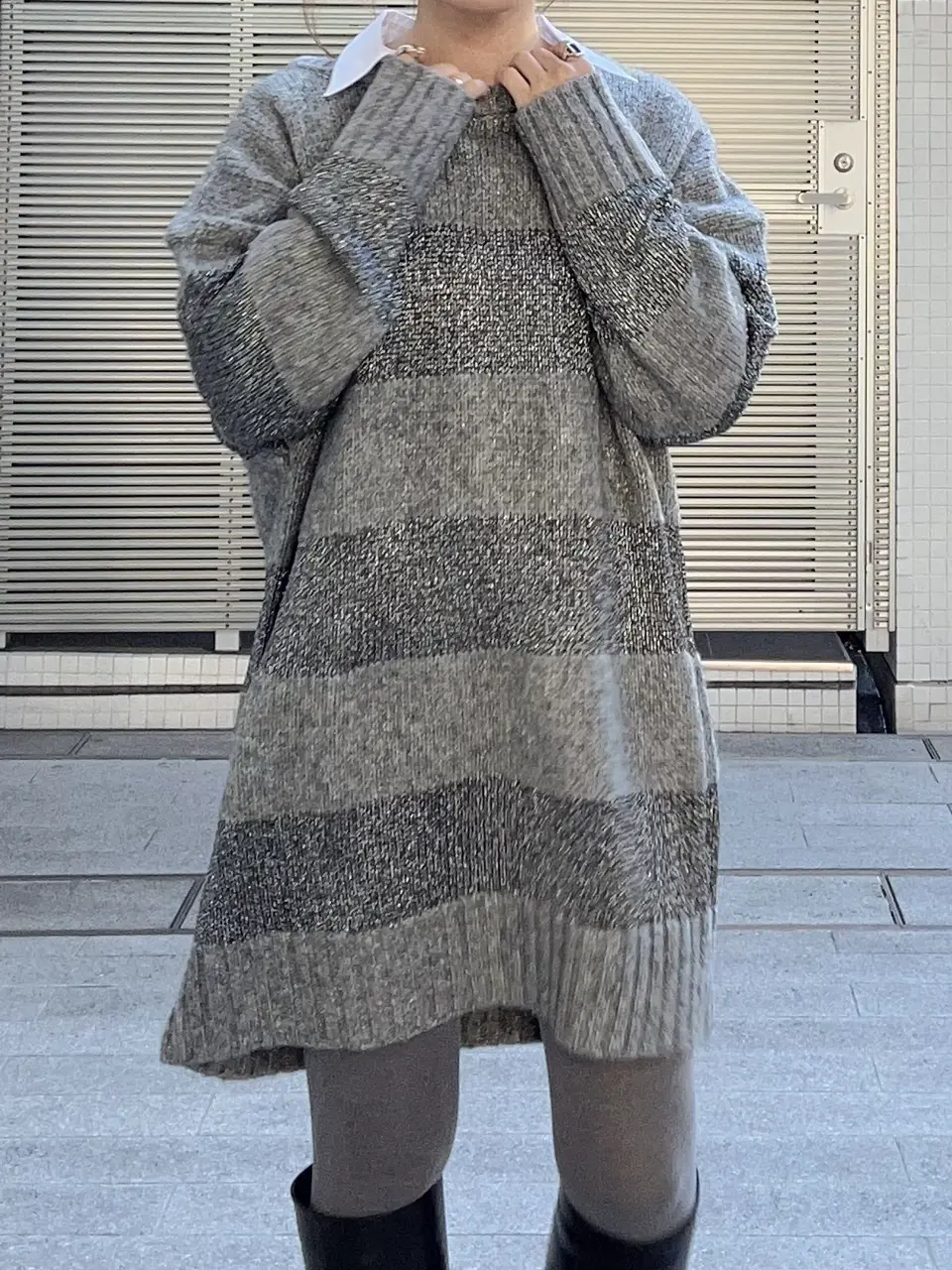 GRACE CONTINENTAL 古川温子 コーディネート画像