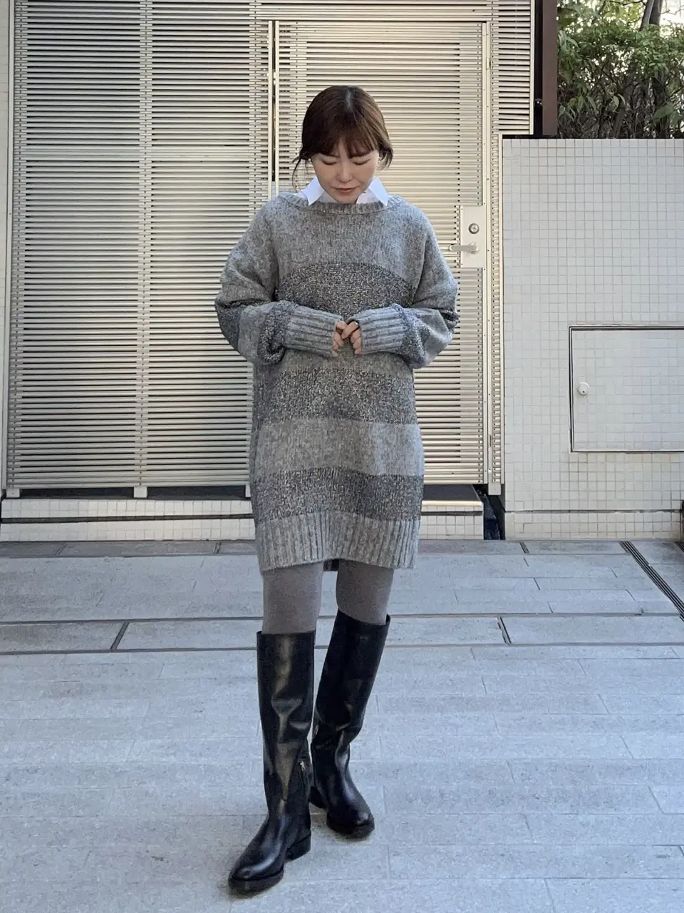  古川温子 コーディネート画像