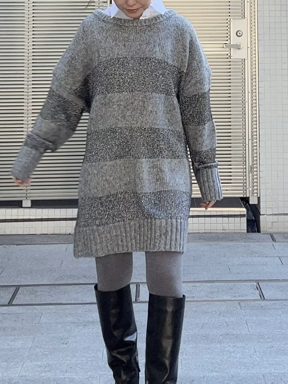 GRACE CONTINENTAL 古川温子 コーディネート画像