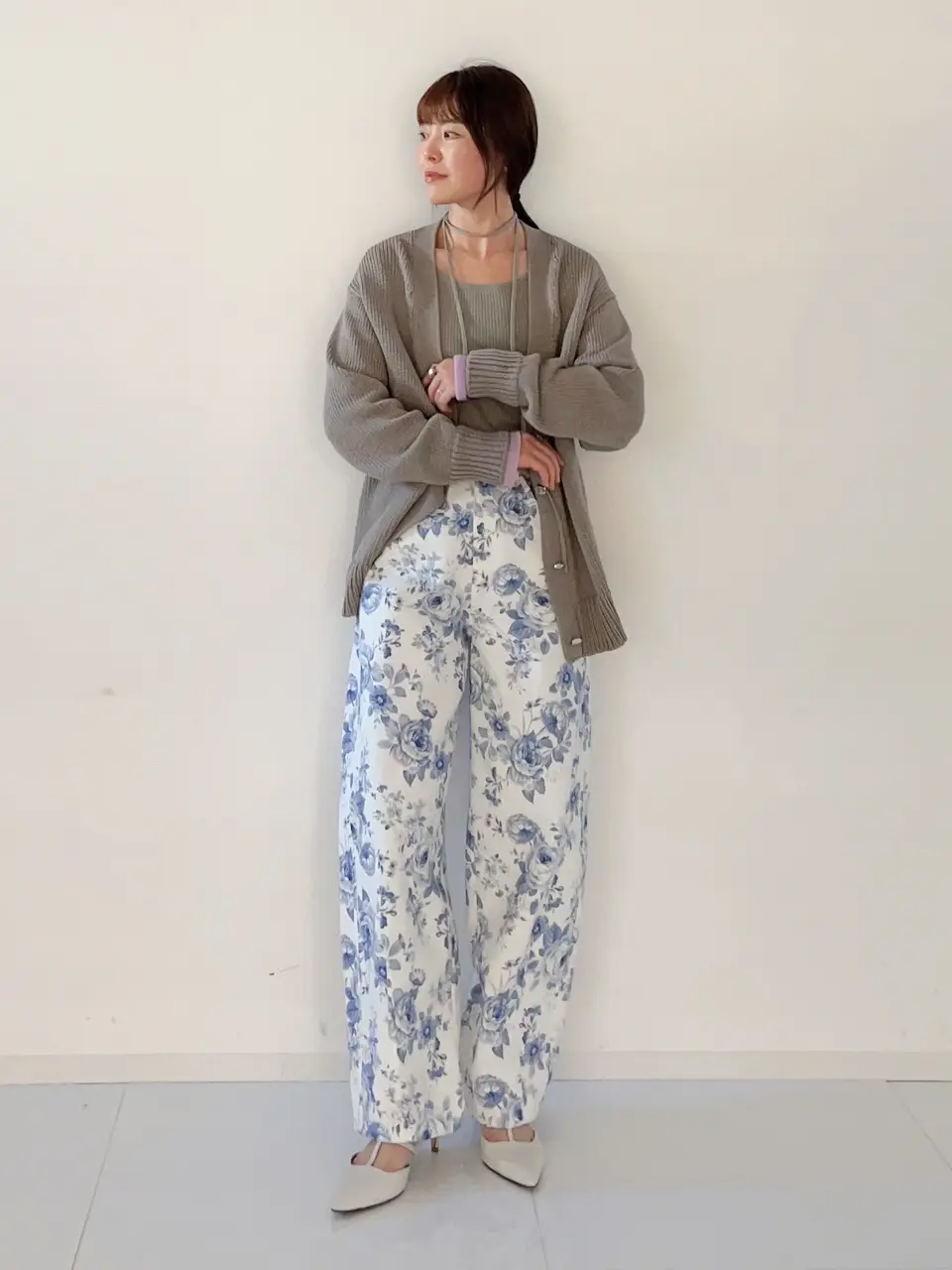  古川温子 コーディネート画像