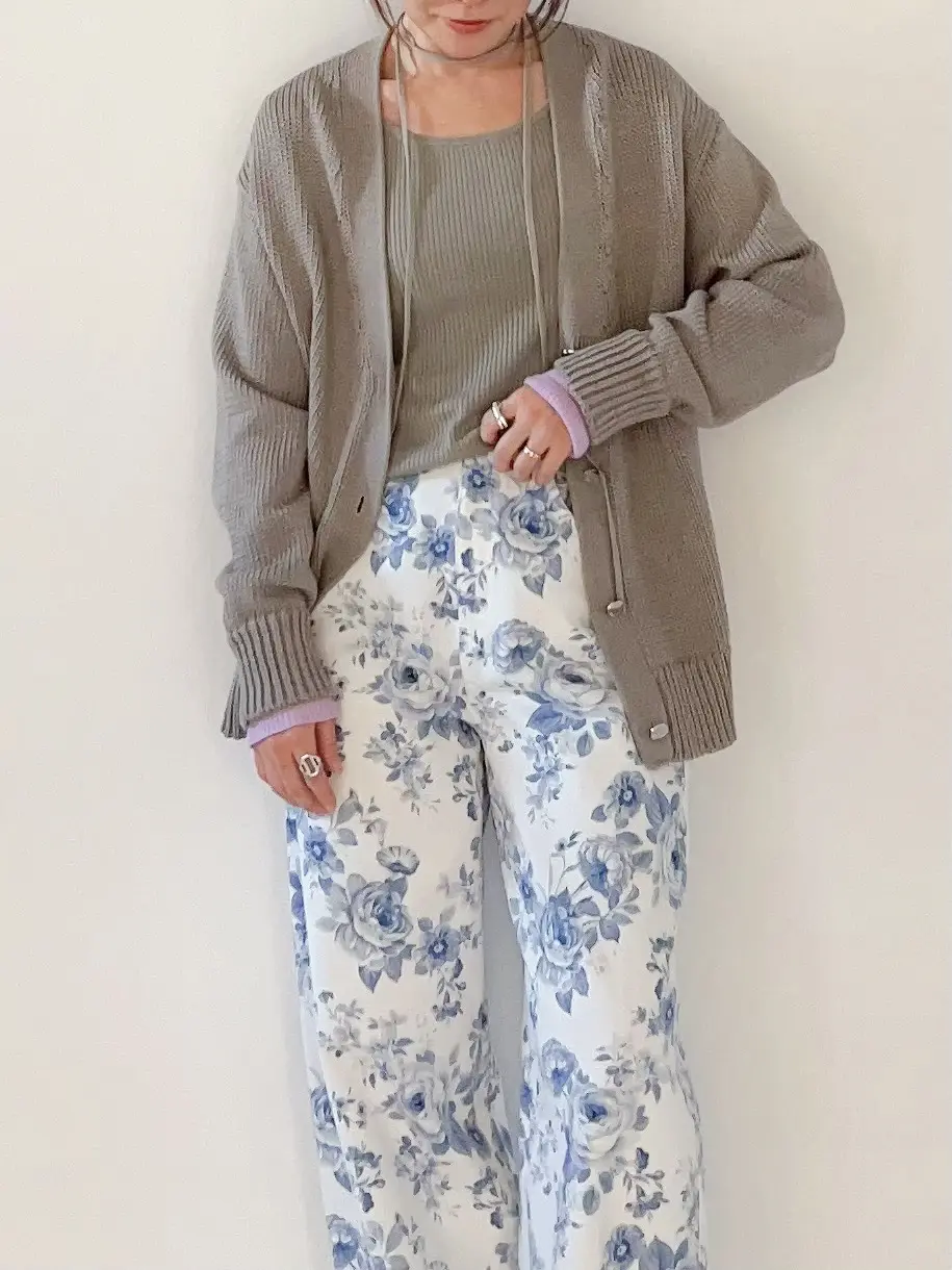 GRACE CONTINENTAL 古川温子 コーディネート画像