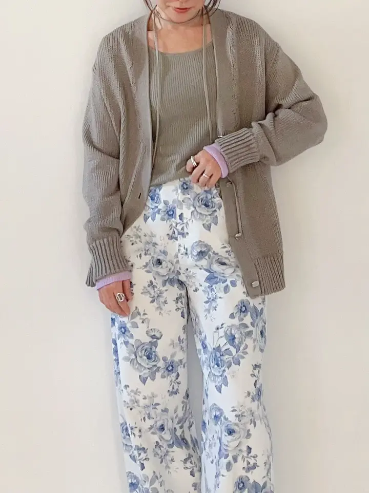 GRACE CONTINENTAL 古川温子 コーディネート画像