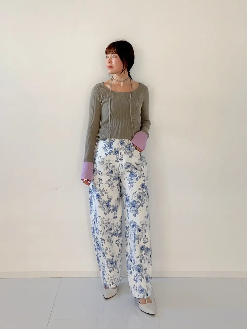GRACE CONTINENTAL 古川温子 コーディネート画像