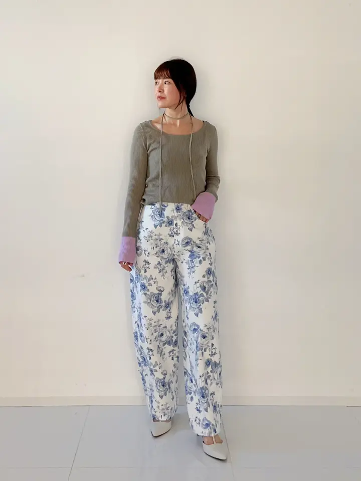 GRACE CONTINENTAL 古川温子 コーディネート画像
