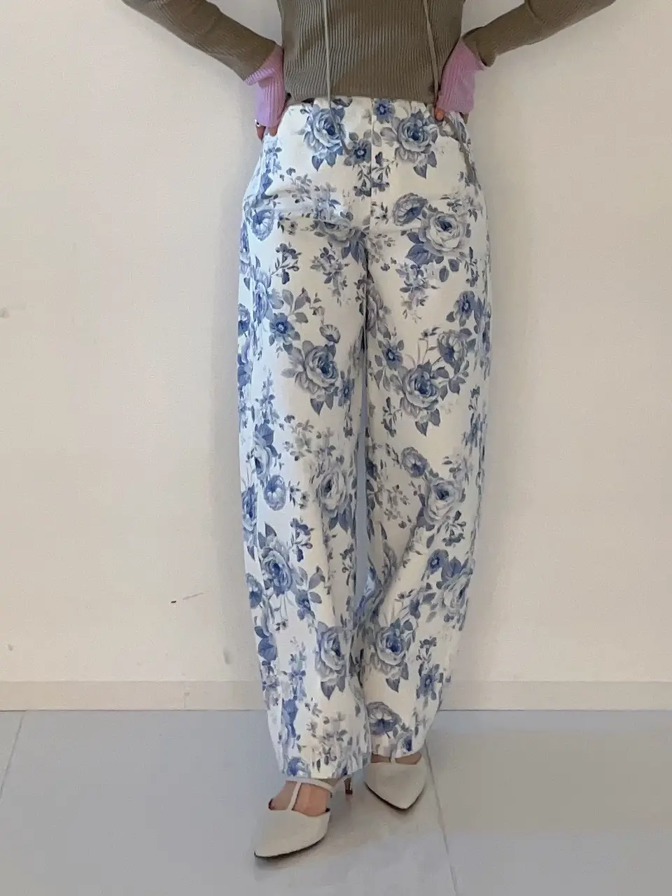 GRACE CONTINENTAL 古川温子 コーディネート画像