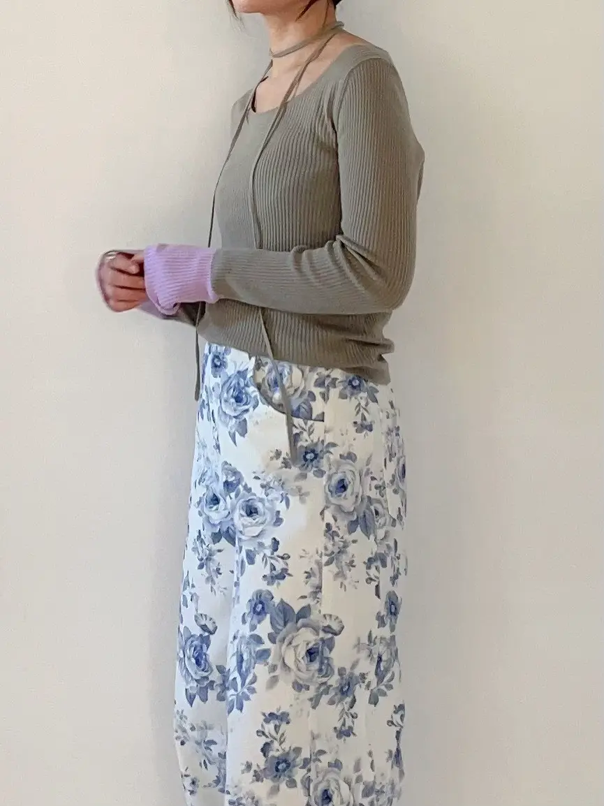 GRACE CONTINENTAL 古川温子 コーディネート画像