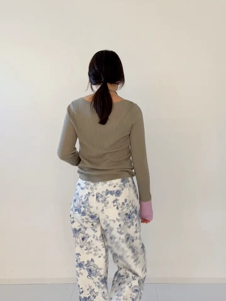 GRACE CONTINENTAL 古川温子 コーディネート画像