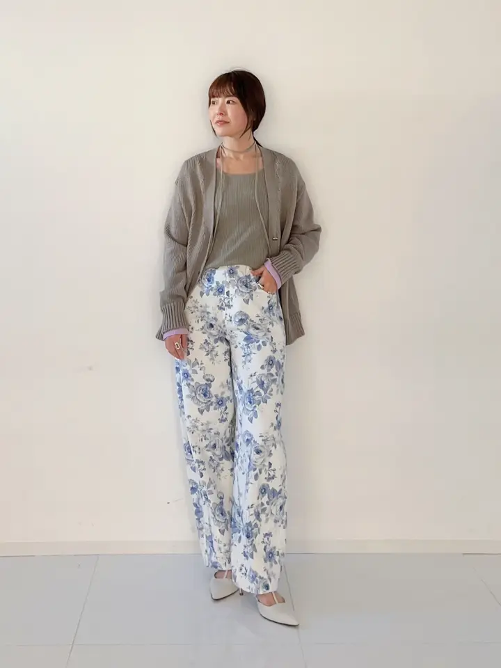 GRACE CONTINENTAL 古川温子 コーディネート画像