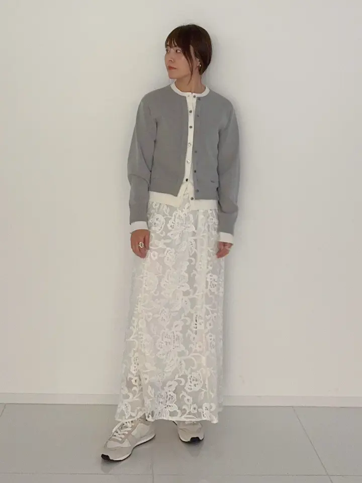 GRACE CONTINENTAL 古川温子 コーディネート画像