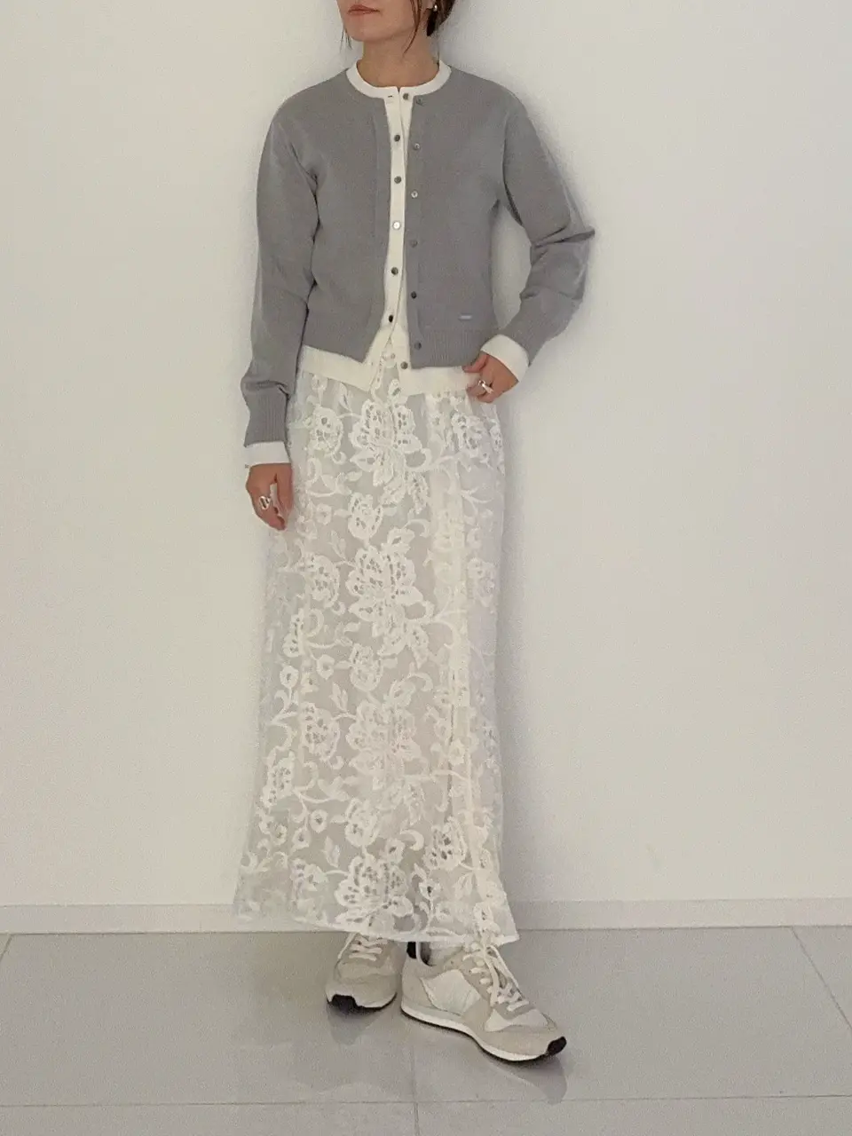 GRACE CONTINENTAL 古川温子 コーディネート画像