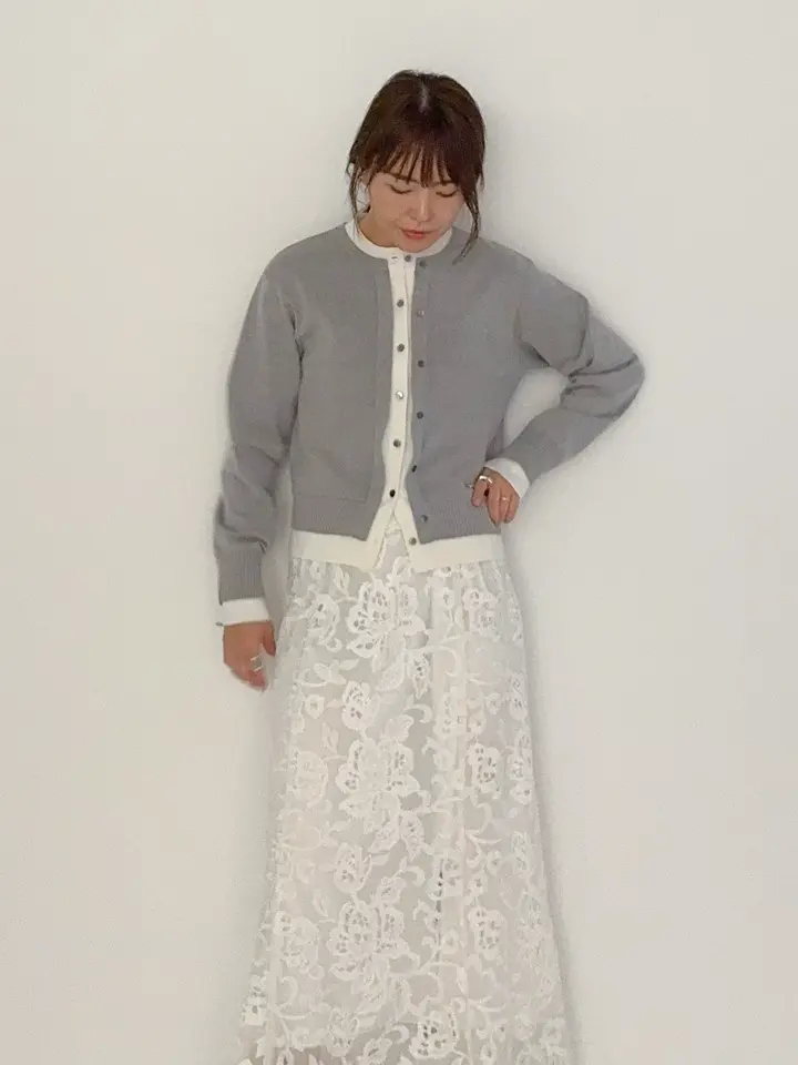 GRACE CONTINENTAL 古川温子 コーディネート画像