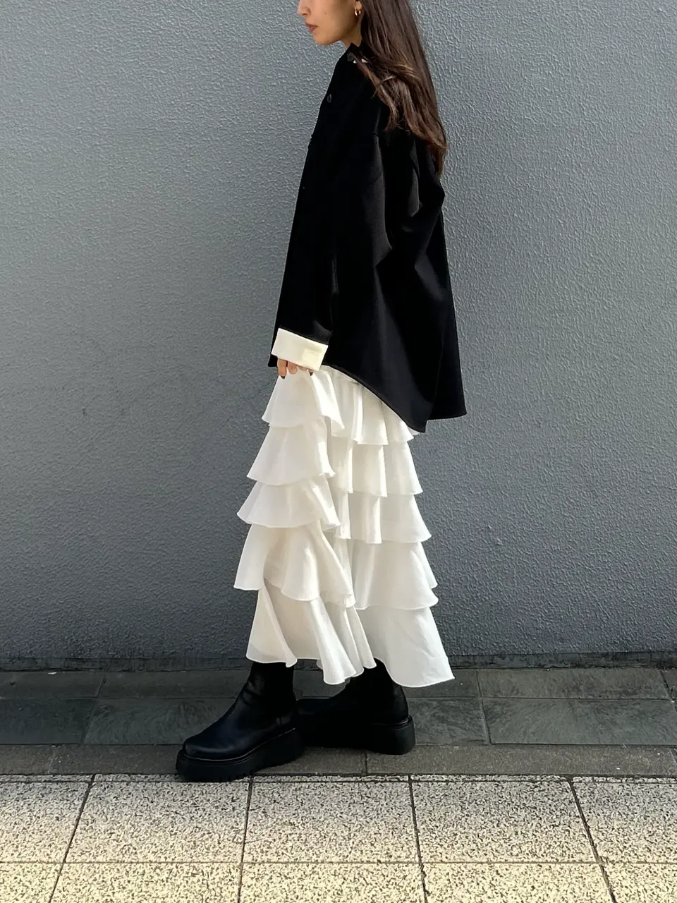 GRACE CONTINENTAL 加藤   恵理奈 コーディネート画像