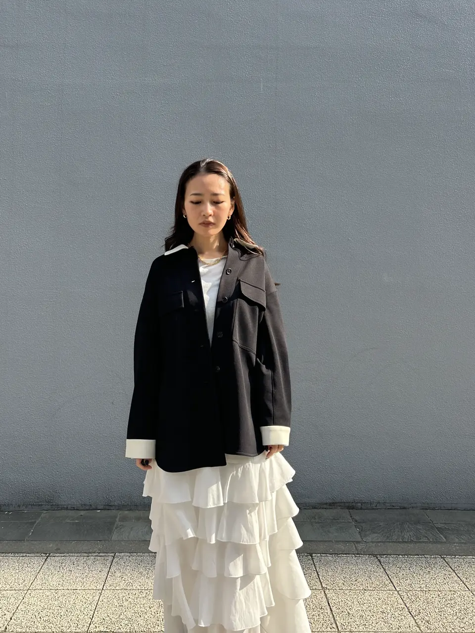 GRACE CONTINENTAL 加藤   恵理奈 コーディネート画像