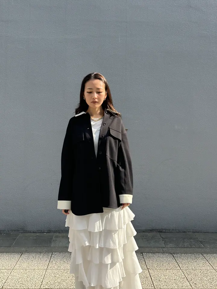 GRACE CONTINENTAL 加藤   恵理奈 コーディネート画像