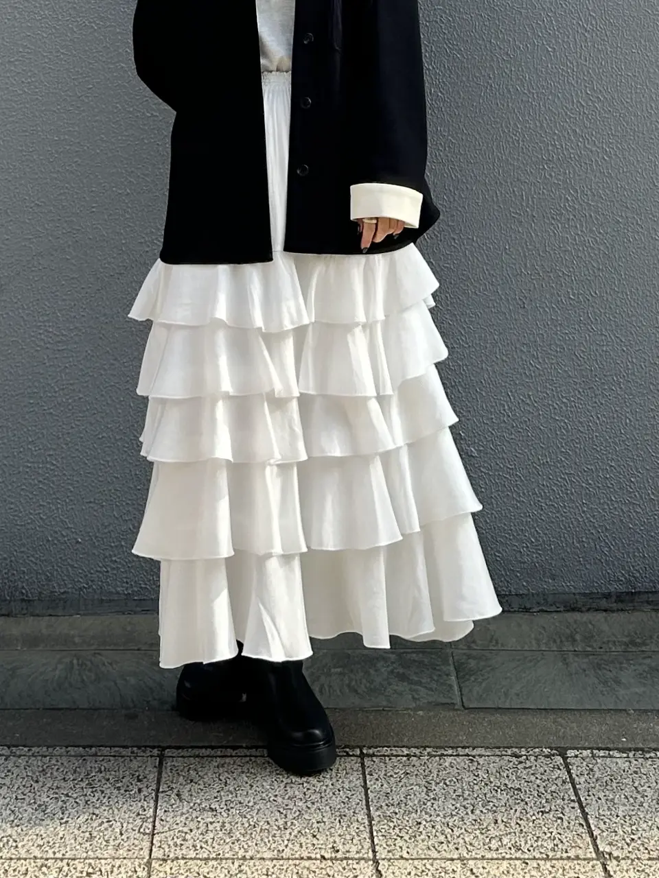 GRACE CONTINENTAL 加藤   恵理奈 コーディネート画像