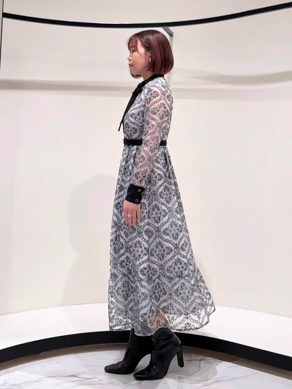 GRACE CONTINENTAL くまさか コーディネート画像