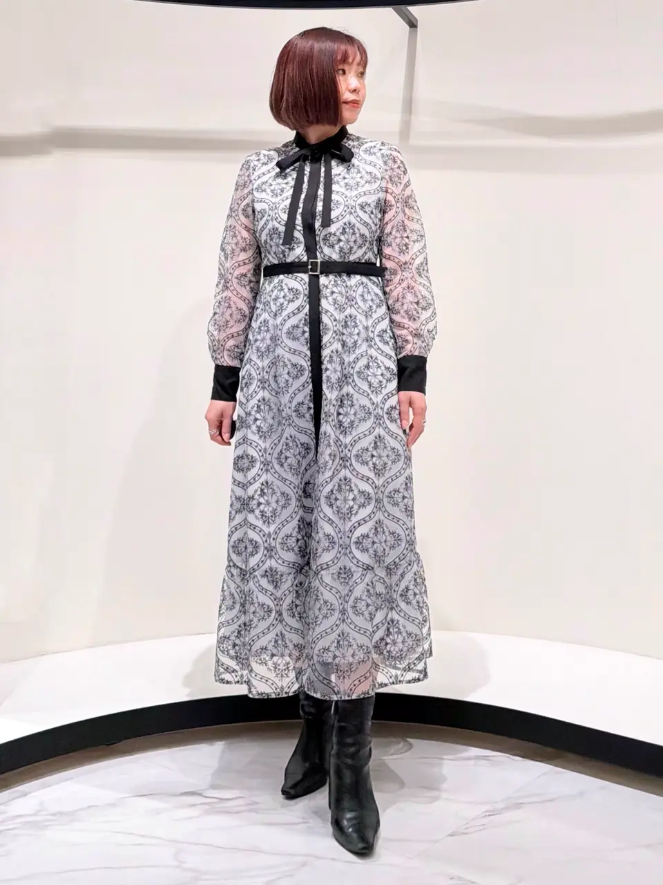 GRACE CONTINENTAL くまさか コーディネート画像