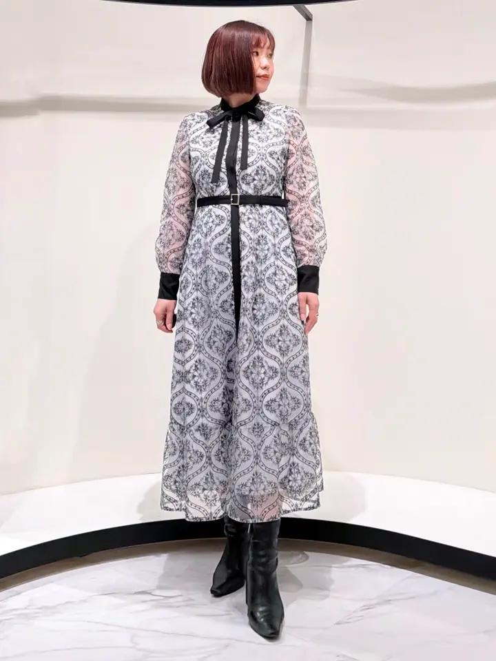 GRACE CONTINENTAL くまさか コーディネート画像