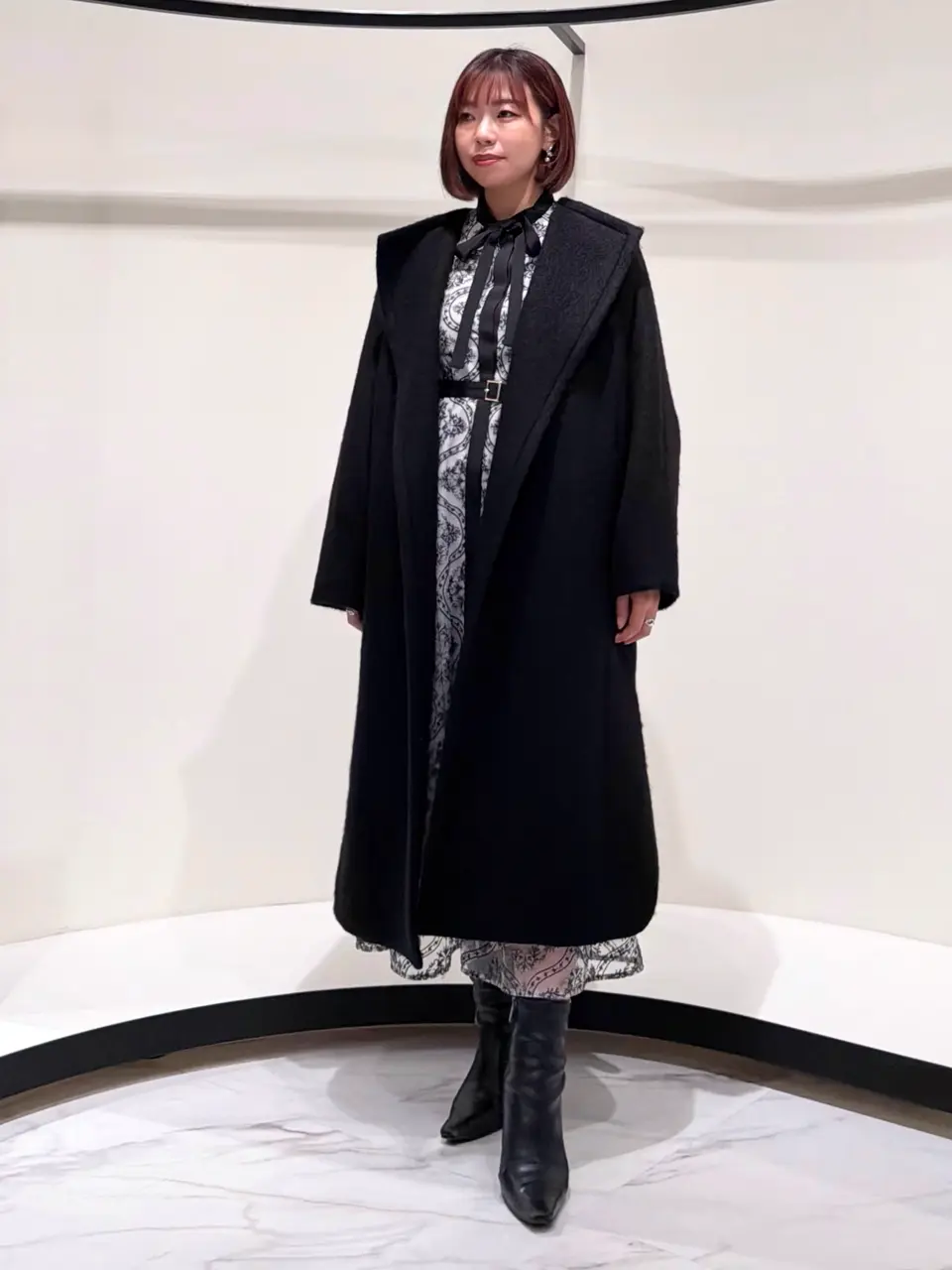 GRACE CONTINENTAL くまさか コーディネート画像