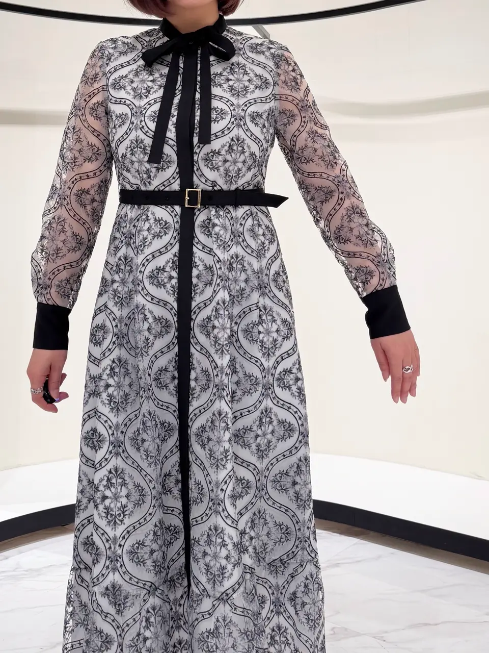 GRACE CONTINENTAL くまさか コーディネート画像