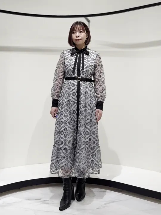 GRACE CONTINENTAL くまさか コーディネート画像