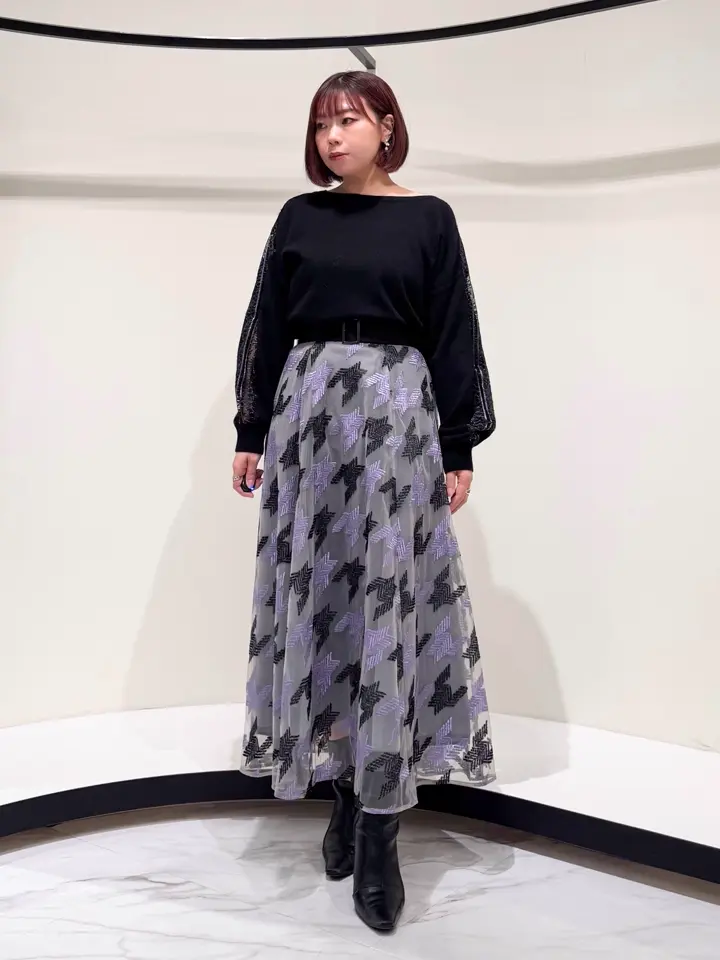 GRACE CONTINENTAL くまさか コーディネート画像