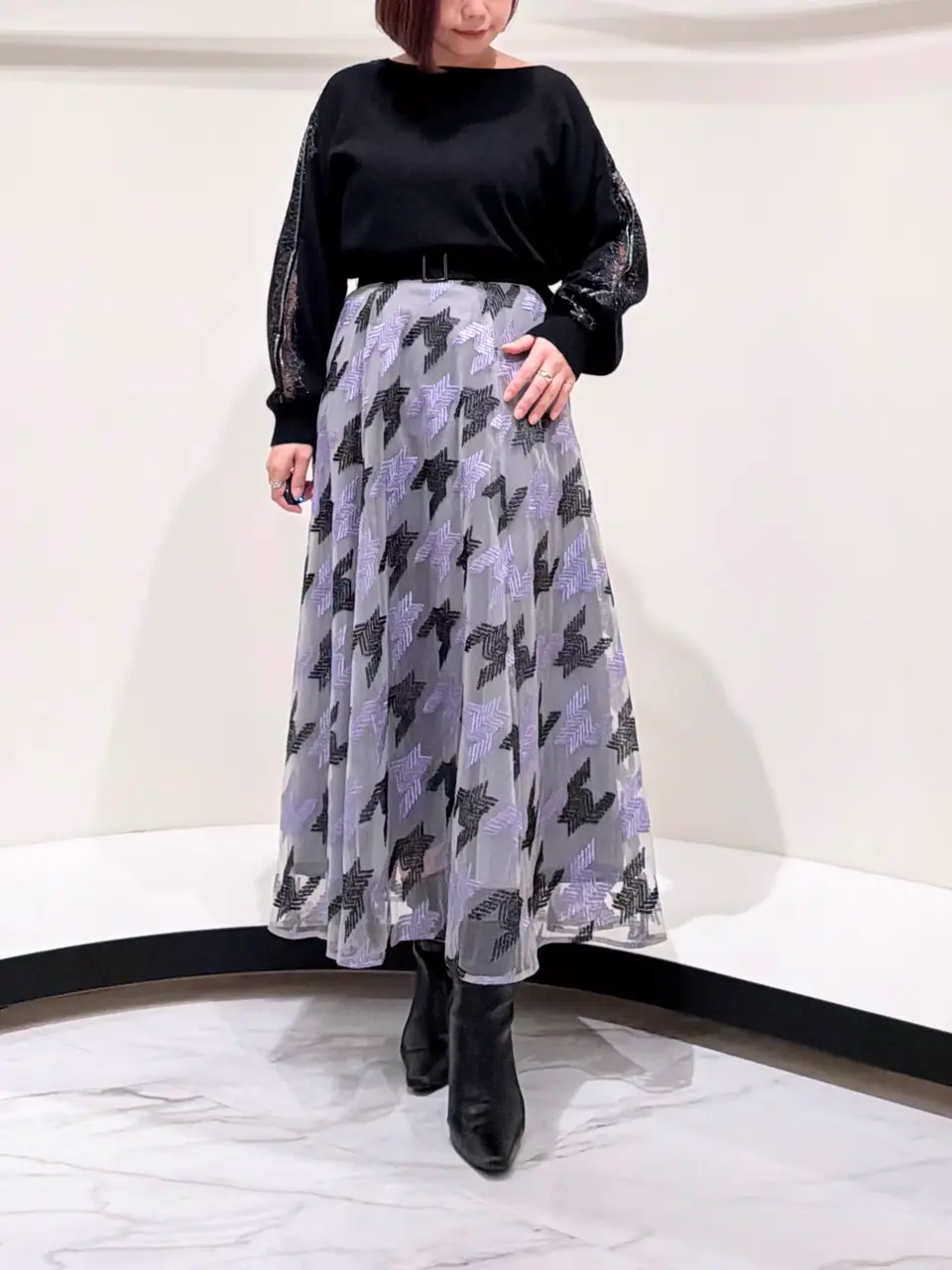 GRACE CONTINENTAL くまさか コーディネート画像