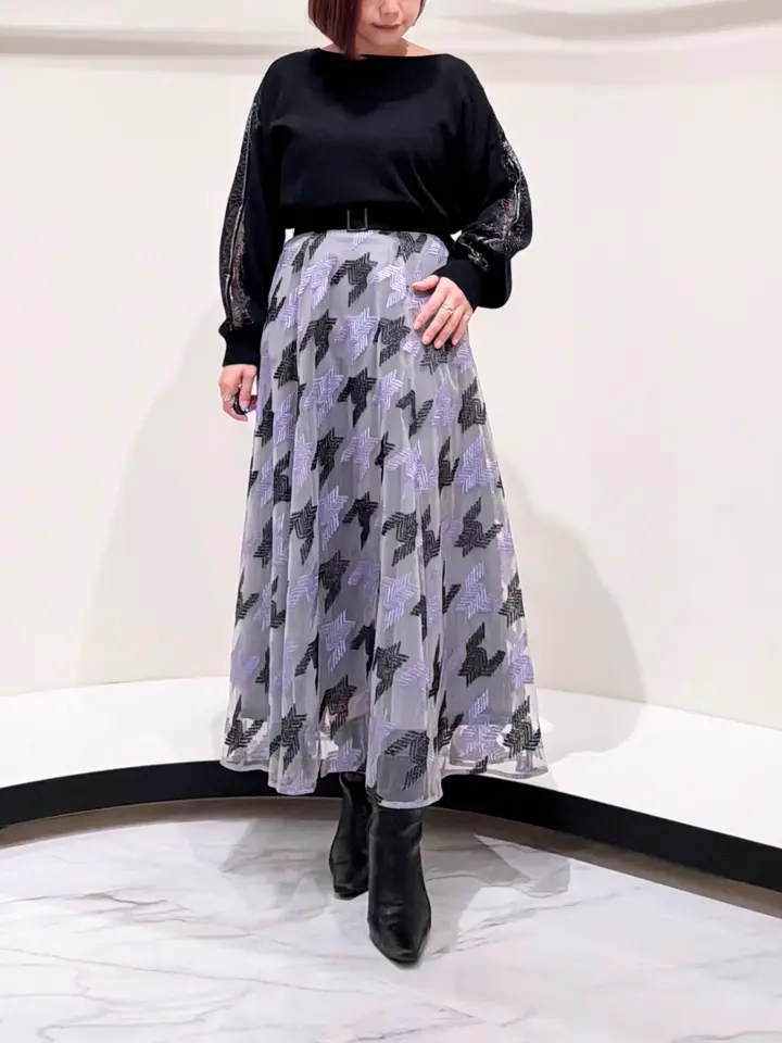 GRACE CONTINENTAL くまさか コーディネート画像