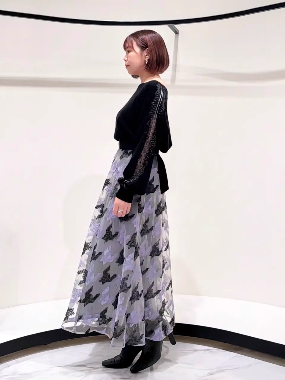 GRACE CONTINENTAL くまさか コーディネート画像