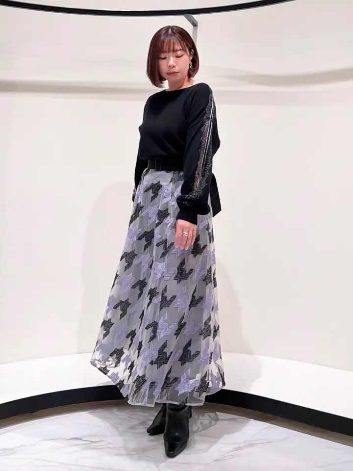 GRACE CONTINENTAL くまさか コーディネート画像