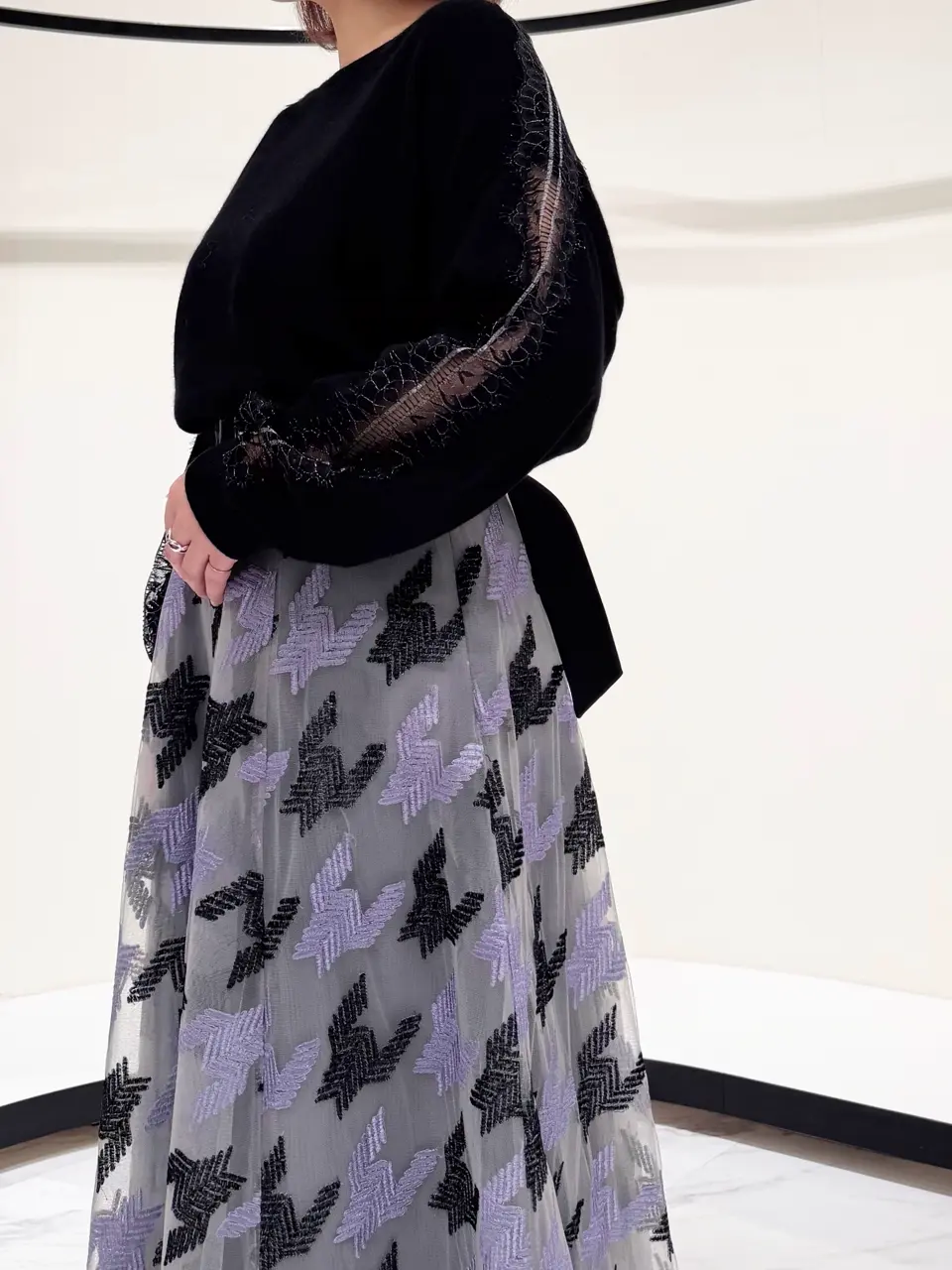 GRACE CONTINENTAL くまさか コーディネート画像