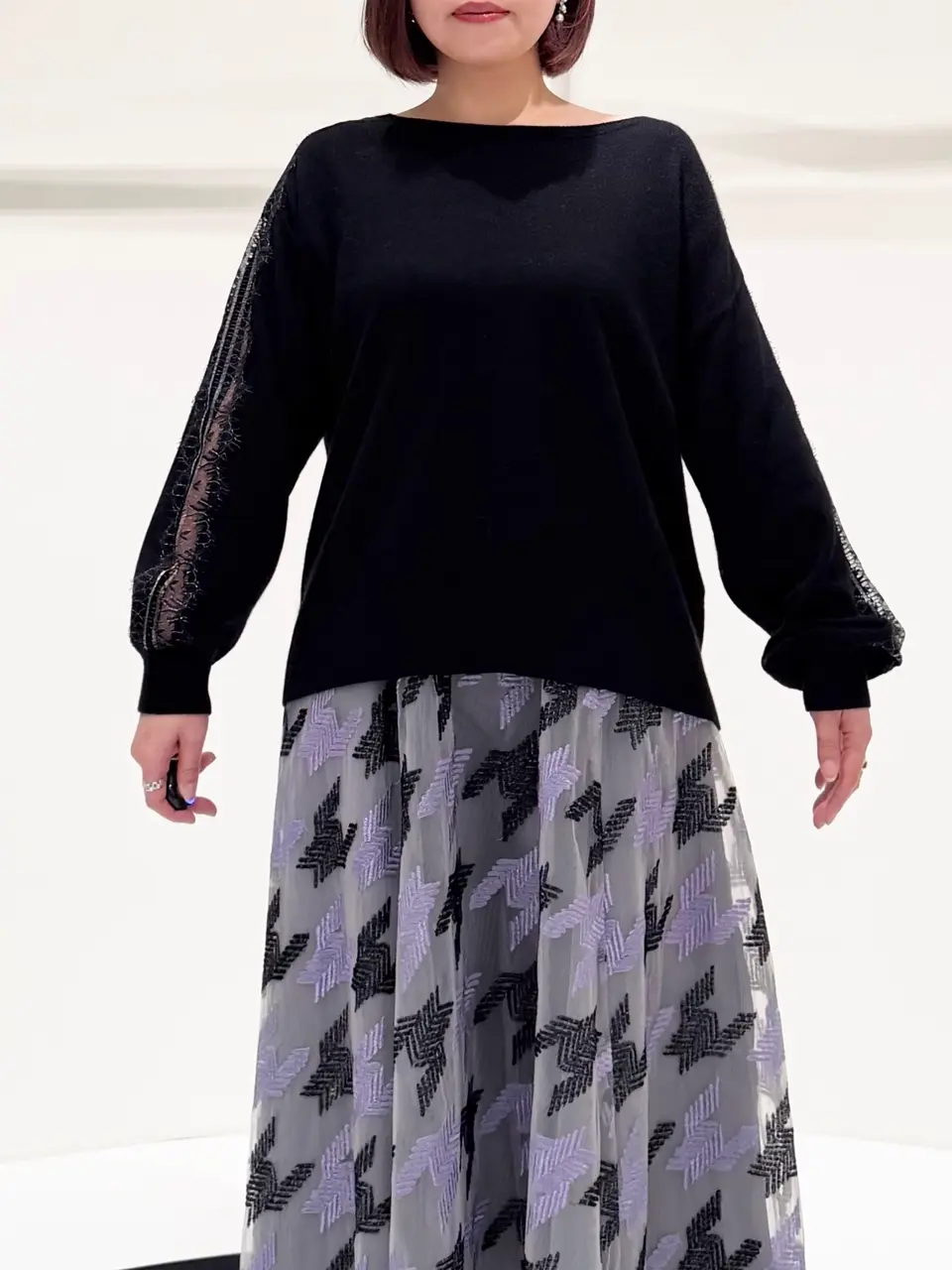 GRACE CONTINENTAL くまさか コーディネート画像