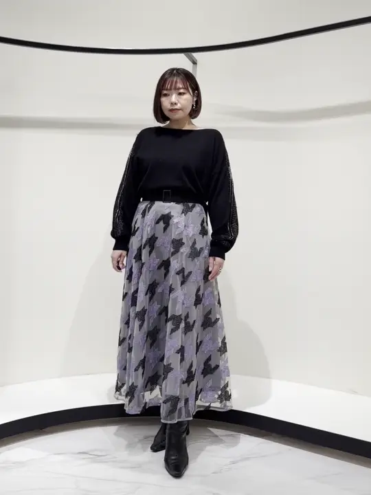 GRACE CONTINENTAL くまさか コーディネート画像