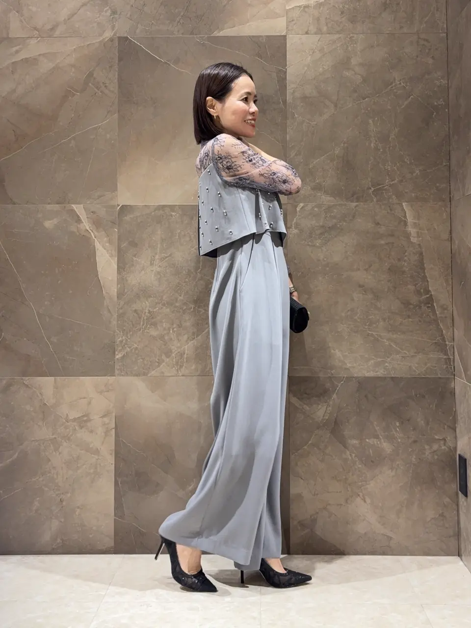 GRACE CONTINENTAL 穐山　香織 コーディネート画像