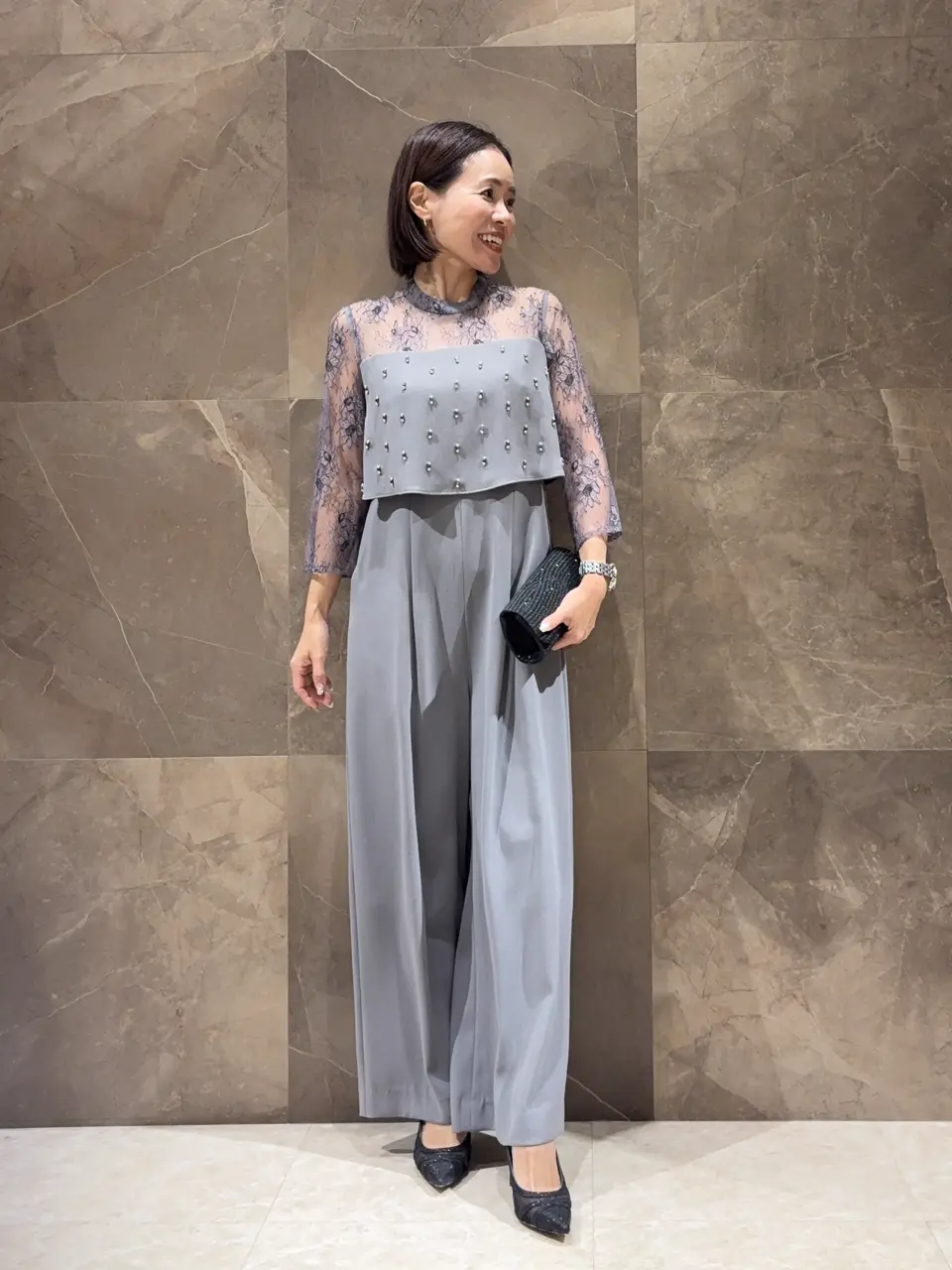 GRACE CONTINENTAL 穐山　香織 コーディネート画像