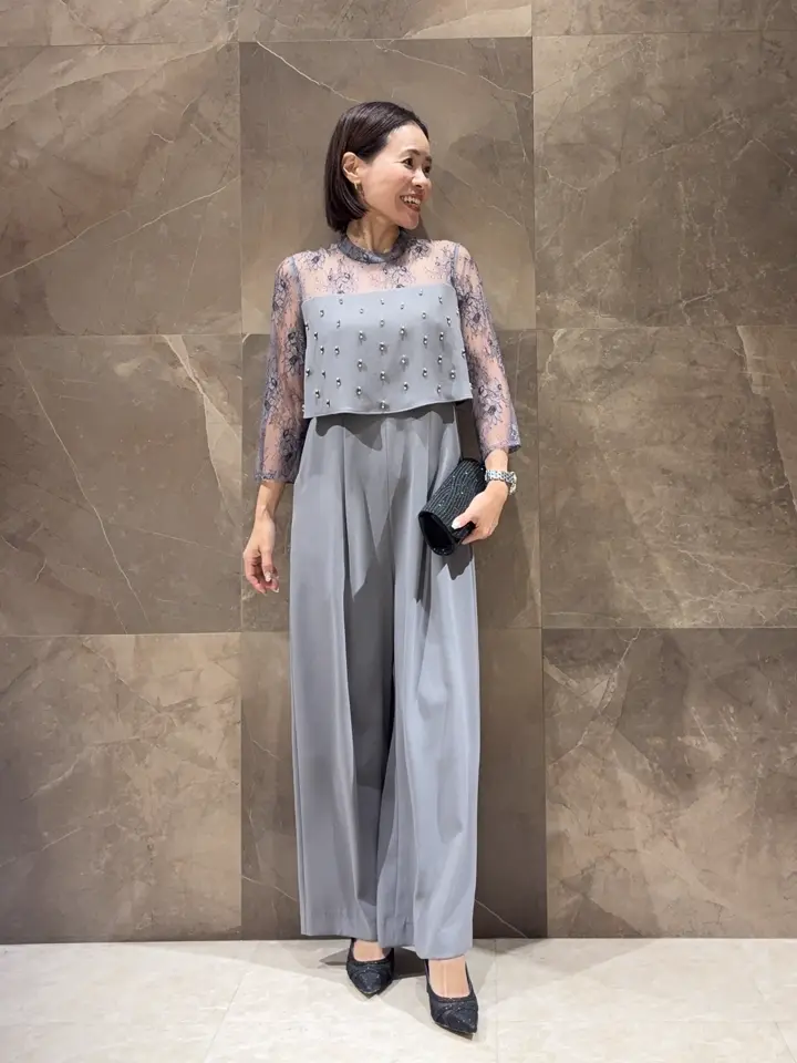 GRACE CONTINENTAL 穐山　香織 コーディネート画像