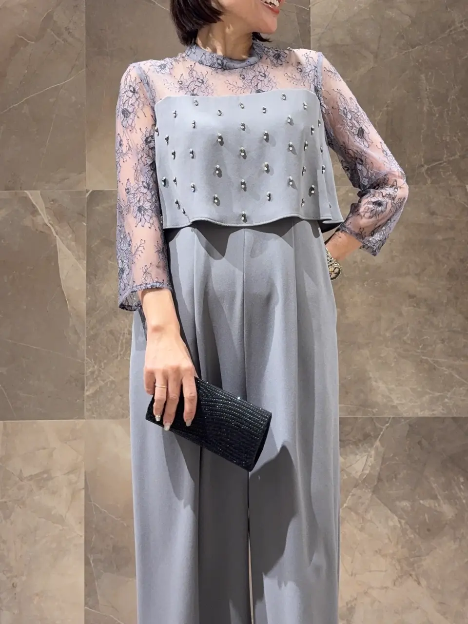 GRACE CONTINENTAL 穐山　香織 コーディネート画像