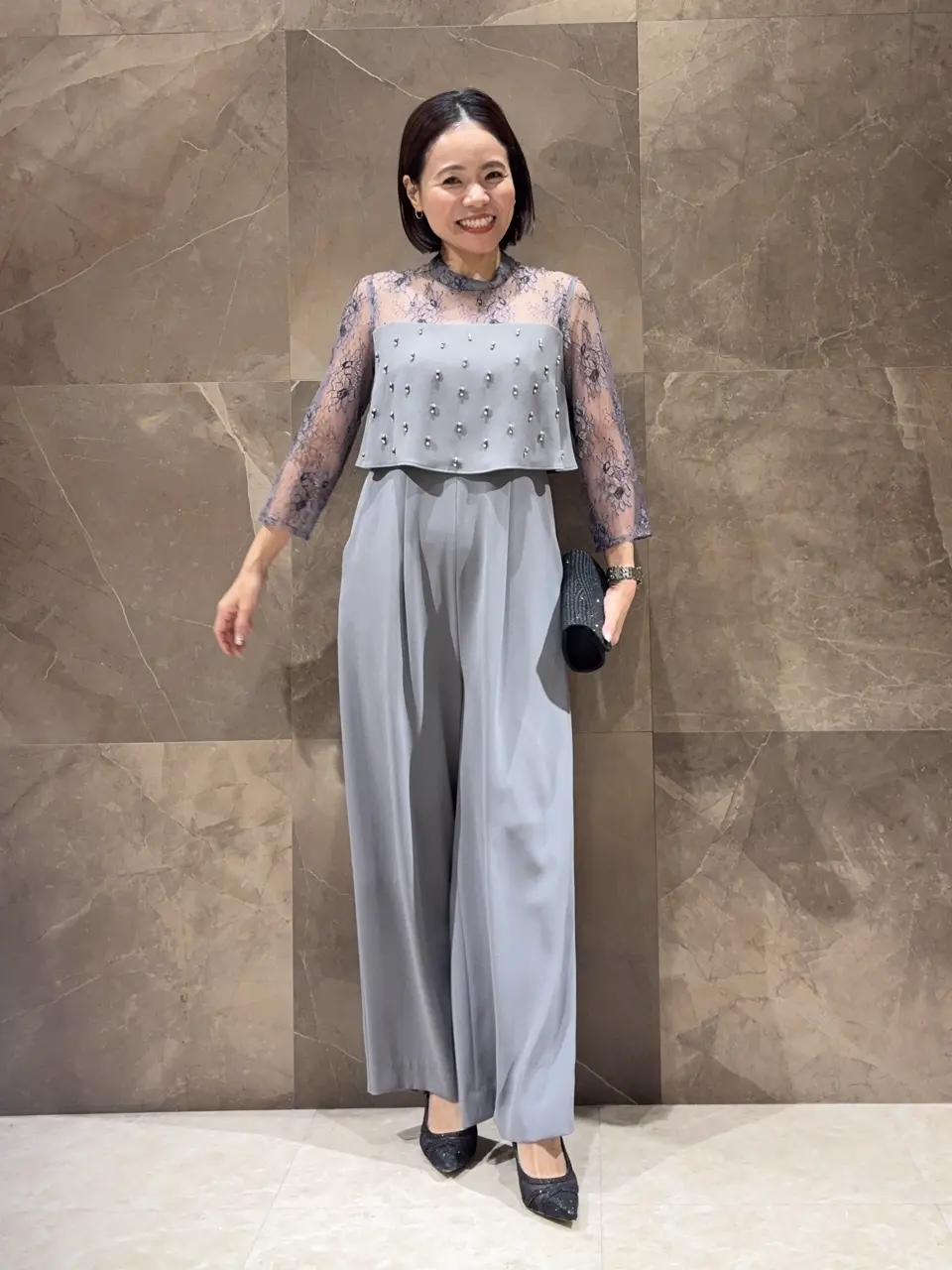 GRACE CONTINENTAL 穐山　香織 コーディネート画像