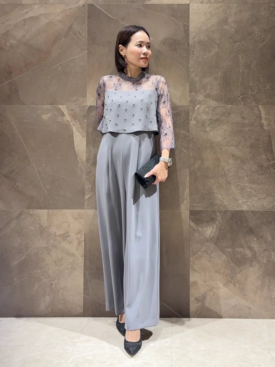 GRACE CONTINENTAL 穐山　香織 コーディネート画像