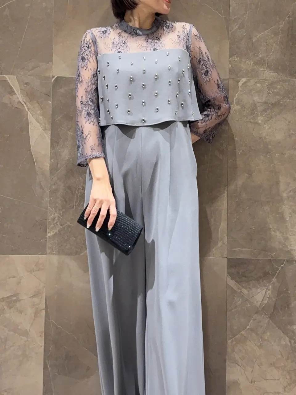 GRACE CONTINENTAL 穐山　香織 コーディネート画像