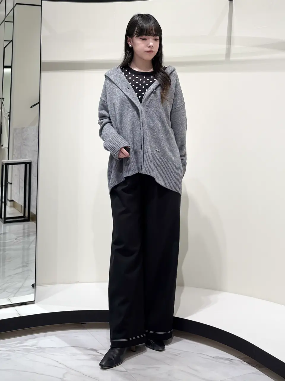 GRACE CONTINENTAL 平野 裕華 コーディネート画像