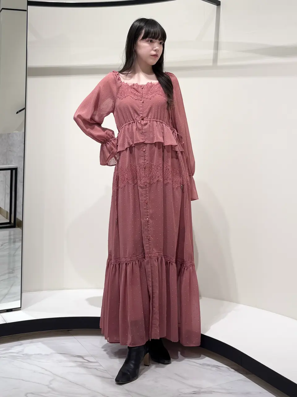  平野 裕華 コーディネート画像